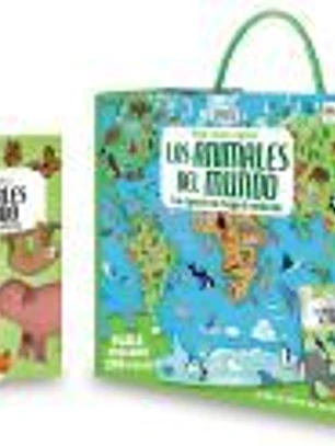 Animales En Peligro De Extincion. Viaja, Conoce , Explora. Con puzzle. Edic. ilustrado (Español)