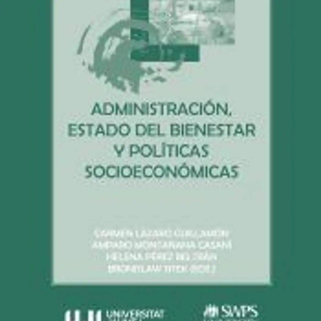 Administración, Estado del Bienestar y políticas socioeconómicas 1