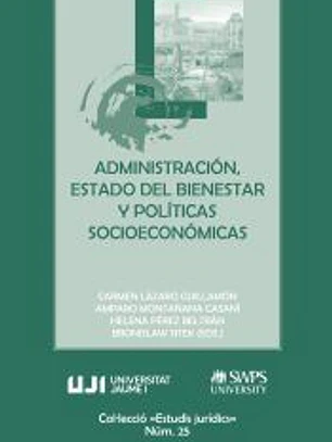 Administración, Estado del Bienestar y políticas socioeconómicas