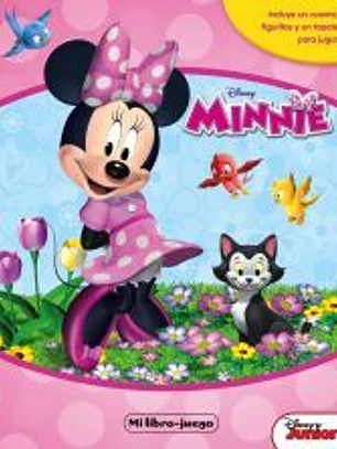 Minnie Mouse Mi libro-juego