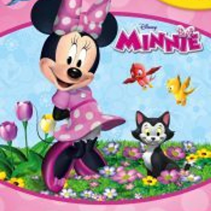 Minnie Mouse Mi libro-juego 1