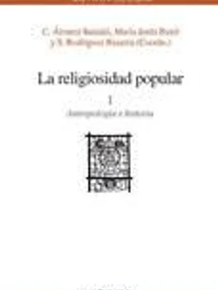 La religiosidad popular, I