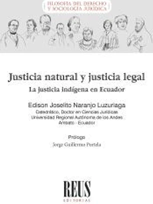 Justicia natural y justicia legal