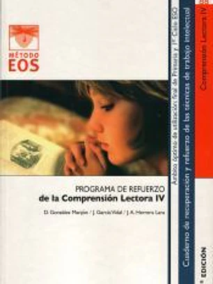 Programa de refuerzo de la comprensión lectora IV