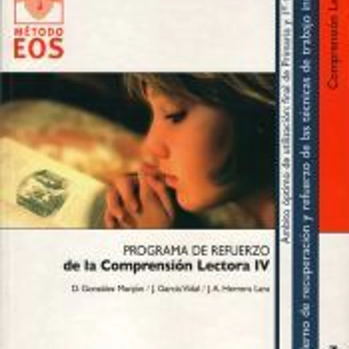 Programa de refuerzo de la comprensión lectora IV 1