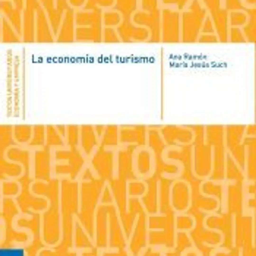La economía del turismo 1