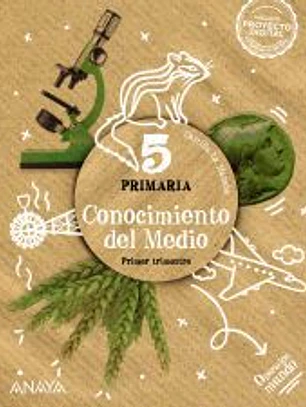 Conocimiento del Medio 5.