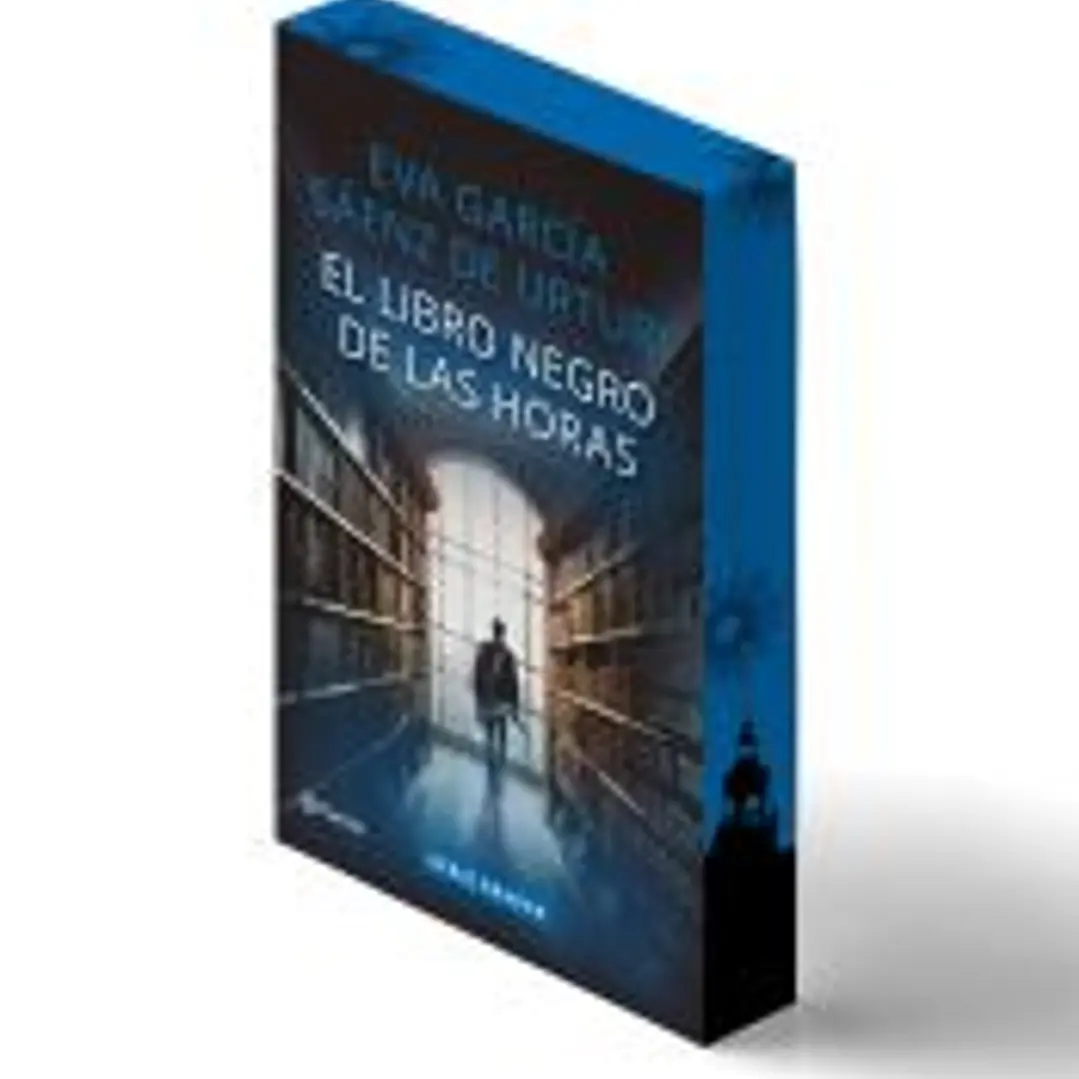 El Libro Negro de las Horas (edición especial con cantos decorados) 1