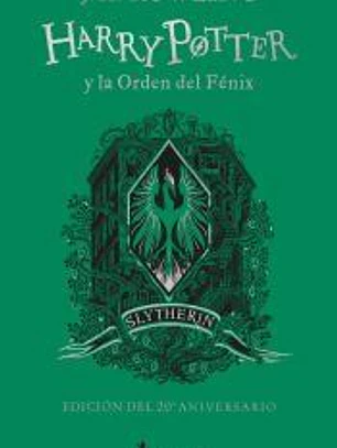 Harry Potter y la Orden del Fénix (edición Slytherin del 20º aniversario) (Harry Potter)