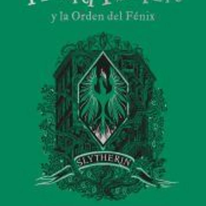 Harry Potter y la Orden del Fénix (edición Slytherin del 20º aniversario) (Harry Potter) 1