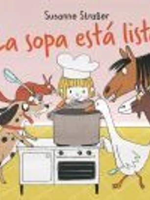 ¡La sopa está lista!