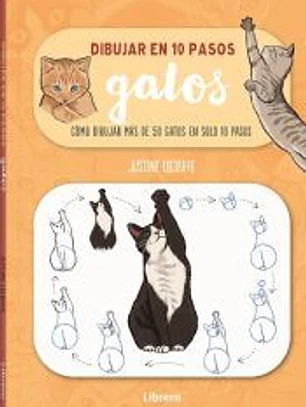 Dibujar en 10 pasos gatos