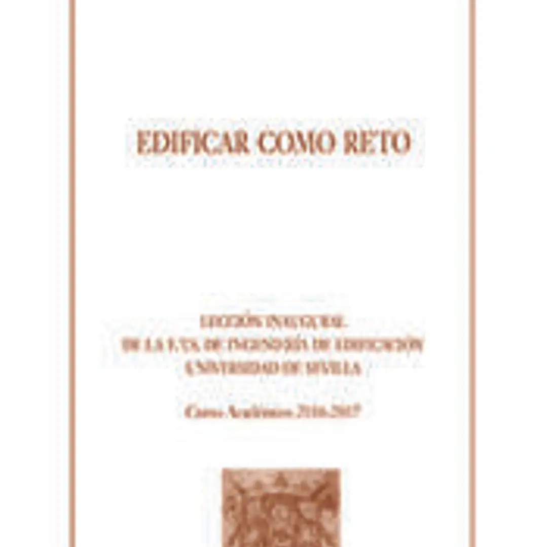 Edificar como reto 1
