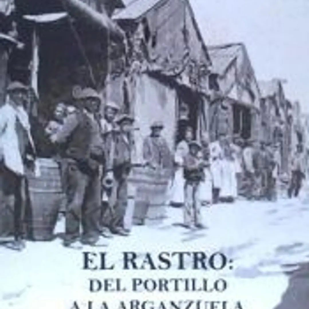 RASTRO,PORTILLO A LA ARGANZUELA 1