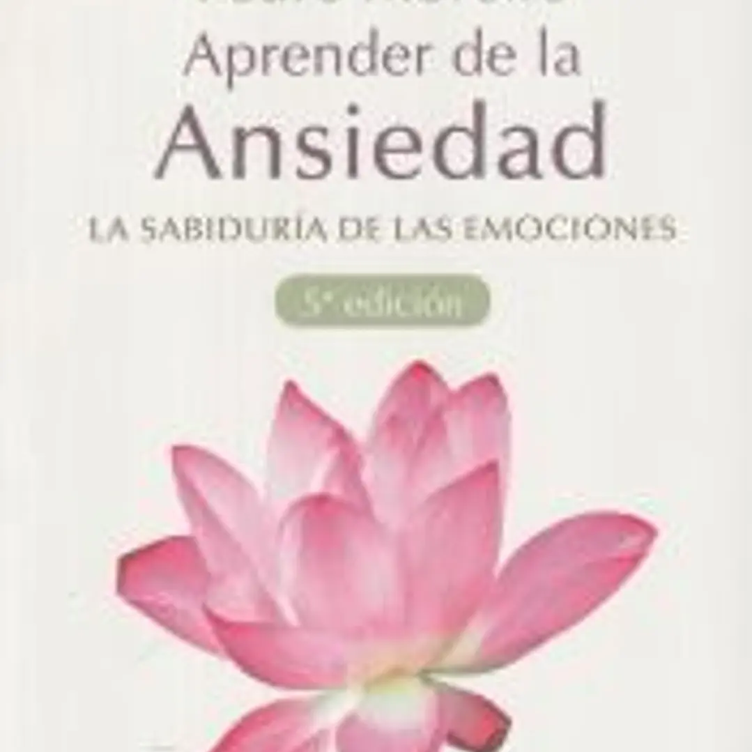 Aprender de la ansiedad 1