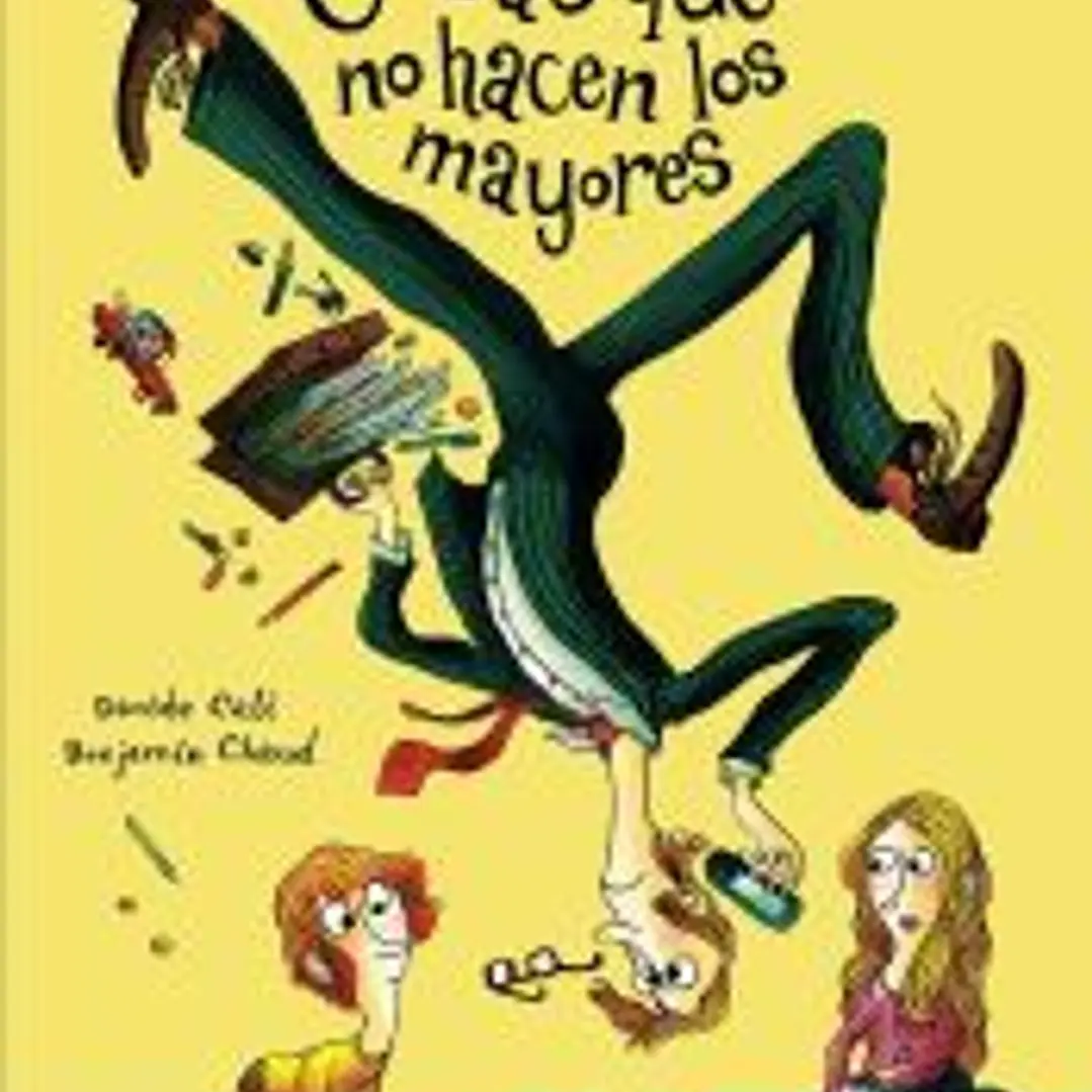 Cosas que no hacen los mayores 1