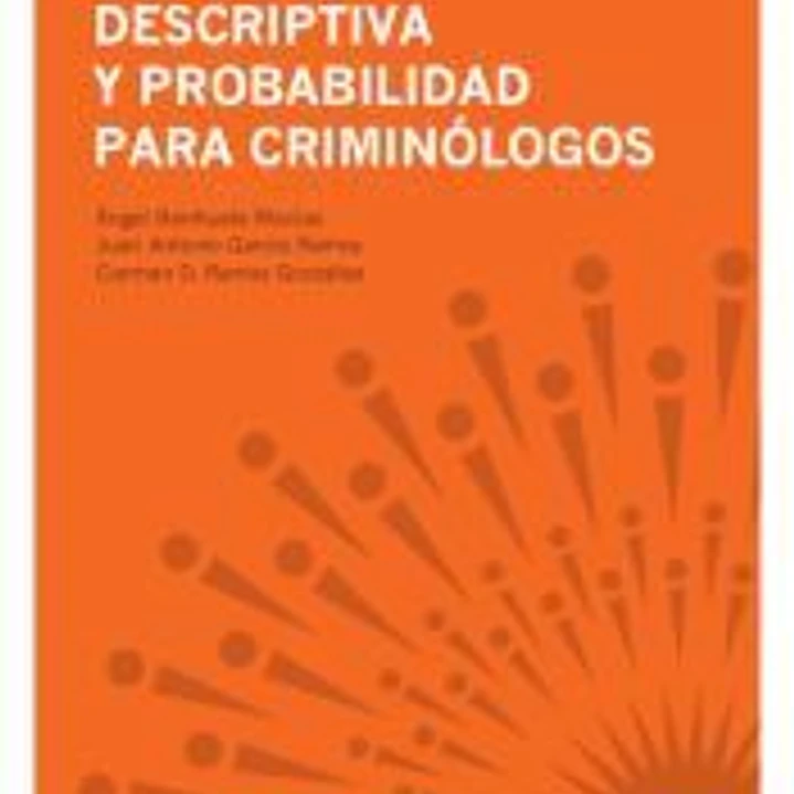 Estadística descriptiva para criminólogos 1