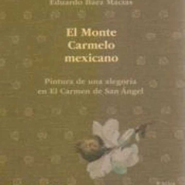 El Monte Carmelo mexicano. Pintura de una alegoría en El Carmen de San Ángel 1