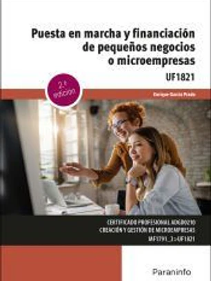 Puesta en marcha y financiación de pequeños negocios o microempresas