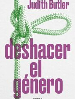 Deshacer el género
