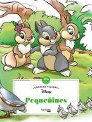 Grandes figuras. Pequeñines Disney