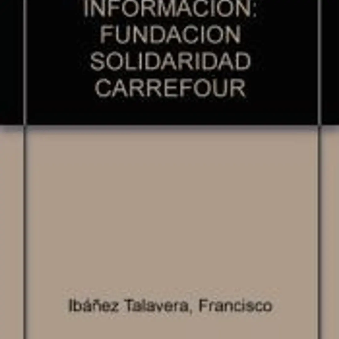 AGENCIA DE INFORMACION: FUNDACION SOLIDARIDAD CARREFOUR 1