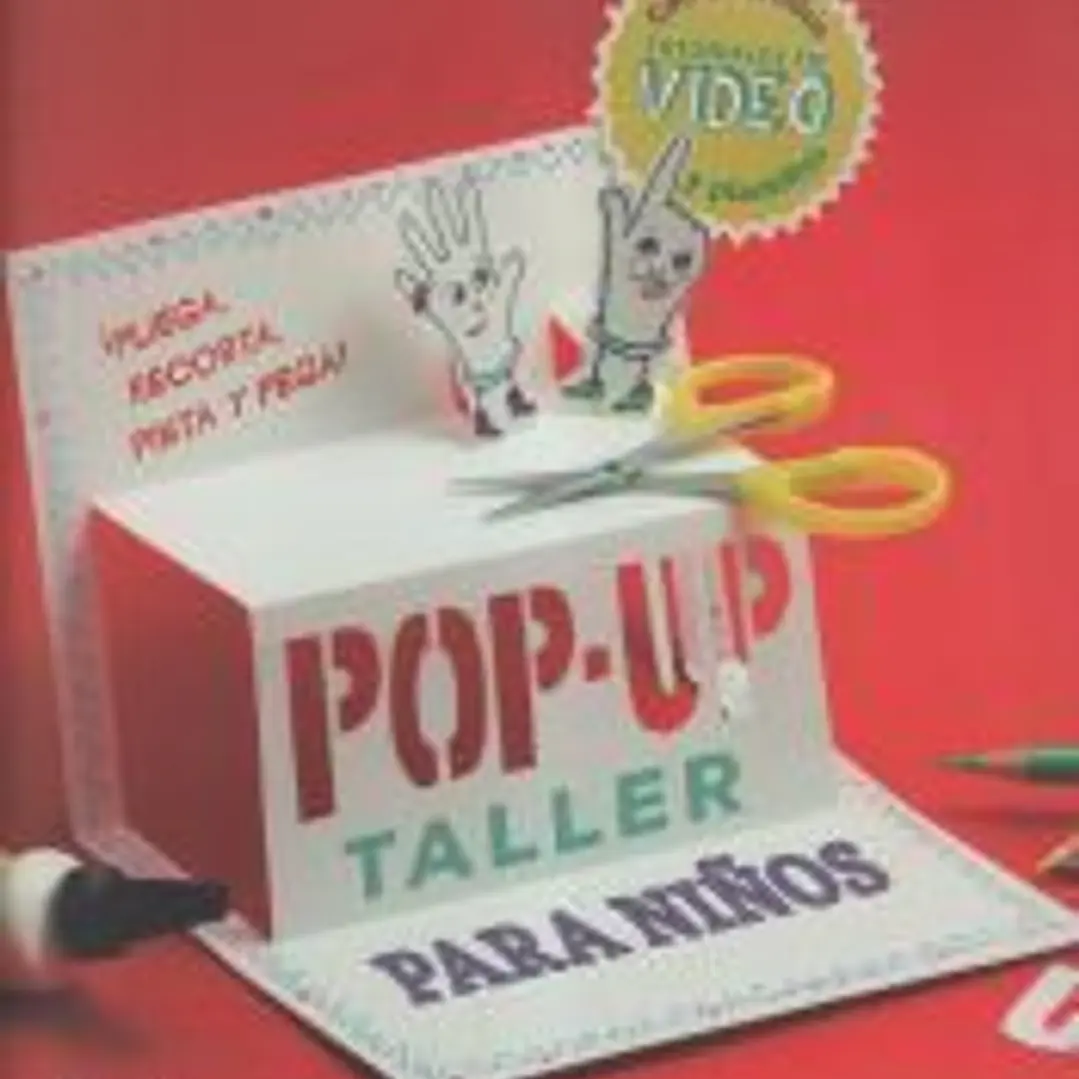 TALLER DE POP-UP PARA NIÑOS 1