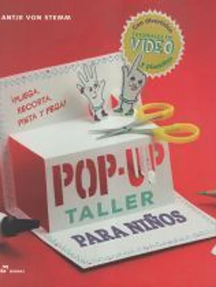 TALLER DE POP-UP PARA NIÑOS