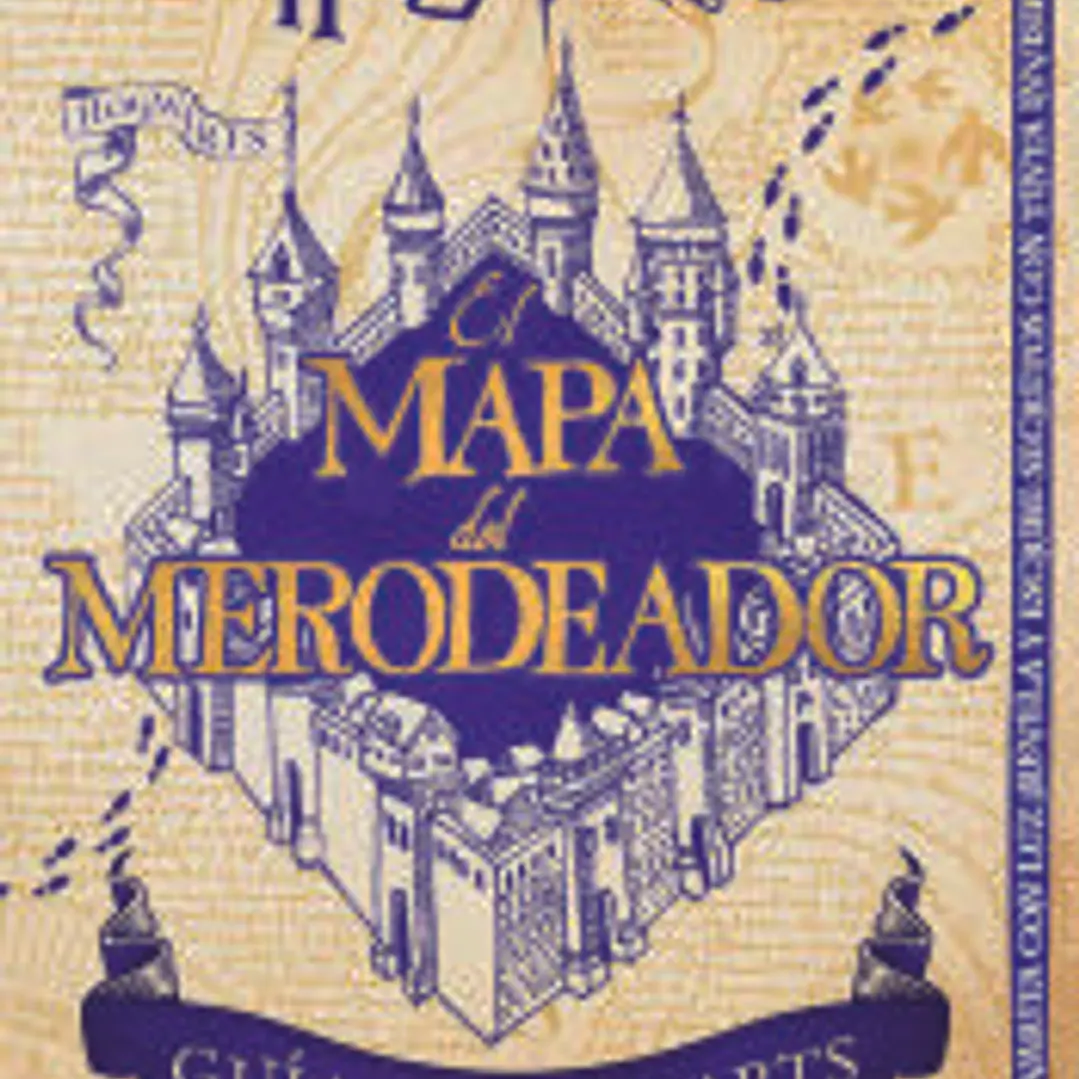 Harry Potter. Mapa del merodeador 1