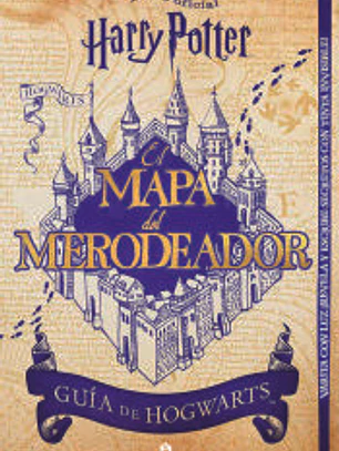 Harry Potter. Mapa del merodeador