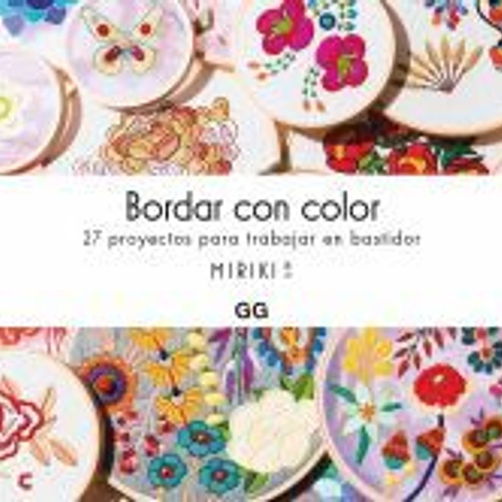 Bordar con color 27 proyectos para trabajar con bastidor 1