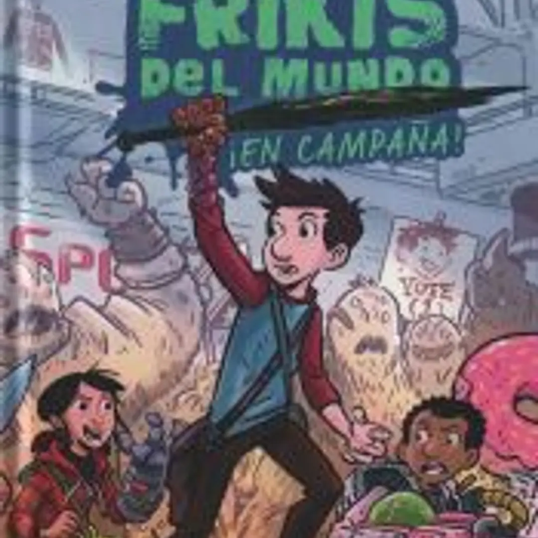 Los últimos frikis del mundo: ¡A la carrera! 1
