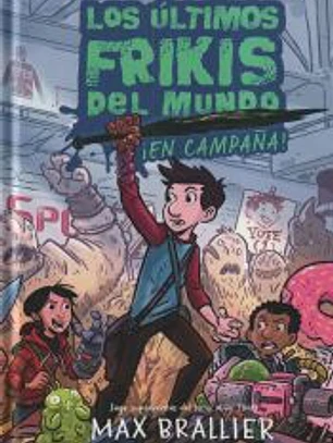 Los últimos frikis del mundo: ¡A la carrera!