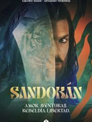 Sandokán. La novela oficial de la aclamada serie de Can Yaman