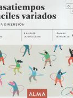 Pasatiempos fáciles variados. Pura diversión