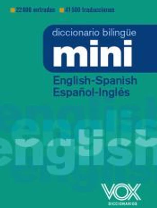 Diccionario Mini English-Spanish / Español-Inglés