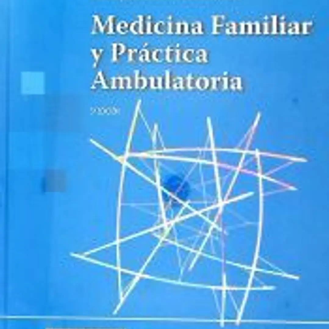 Medicina Familiar y Práctica Ambulatoria 1
