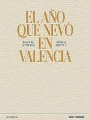 El año que nevó en Valencia