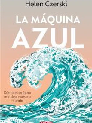 La máquina azul