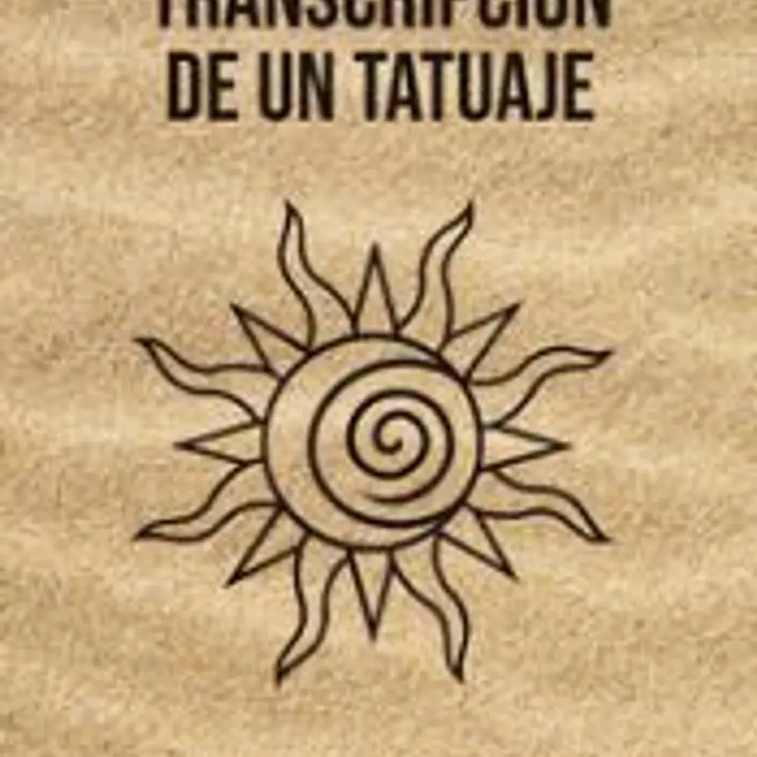 Transcripción de un tatuaje 1