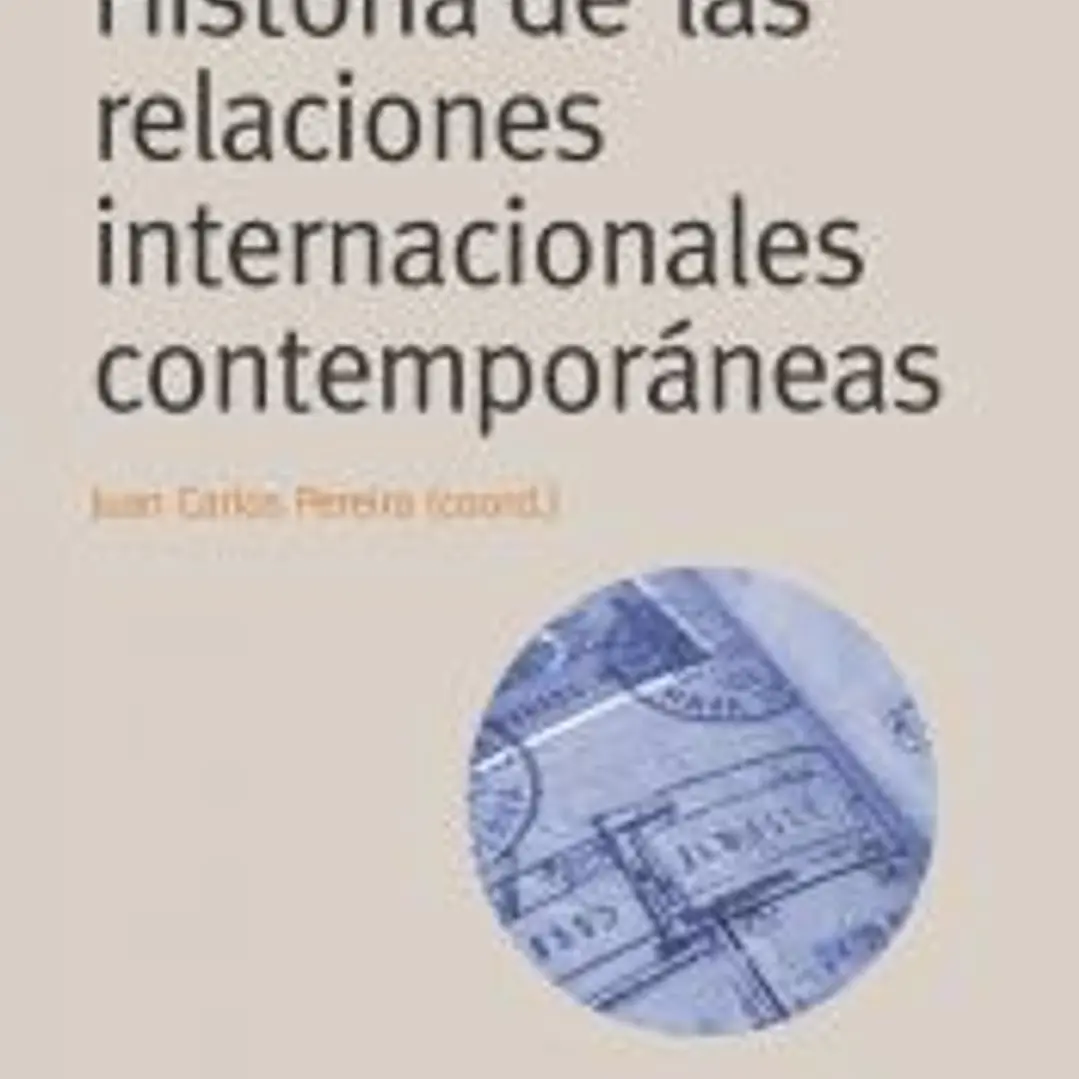 Historia de las relaciones internacionales contemporáneas 1