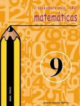 Cuaderno de matemáticas nº 9. Primaria