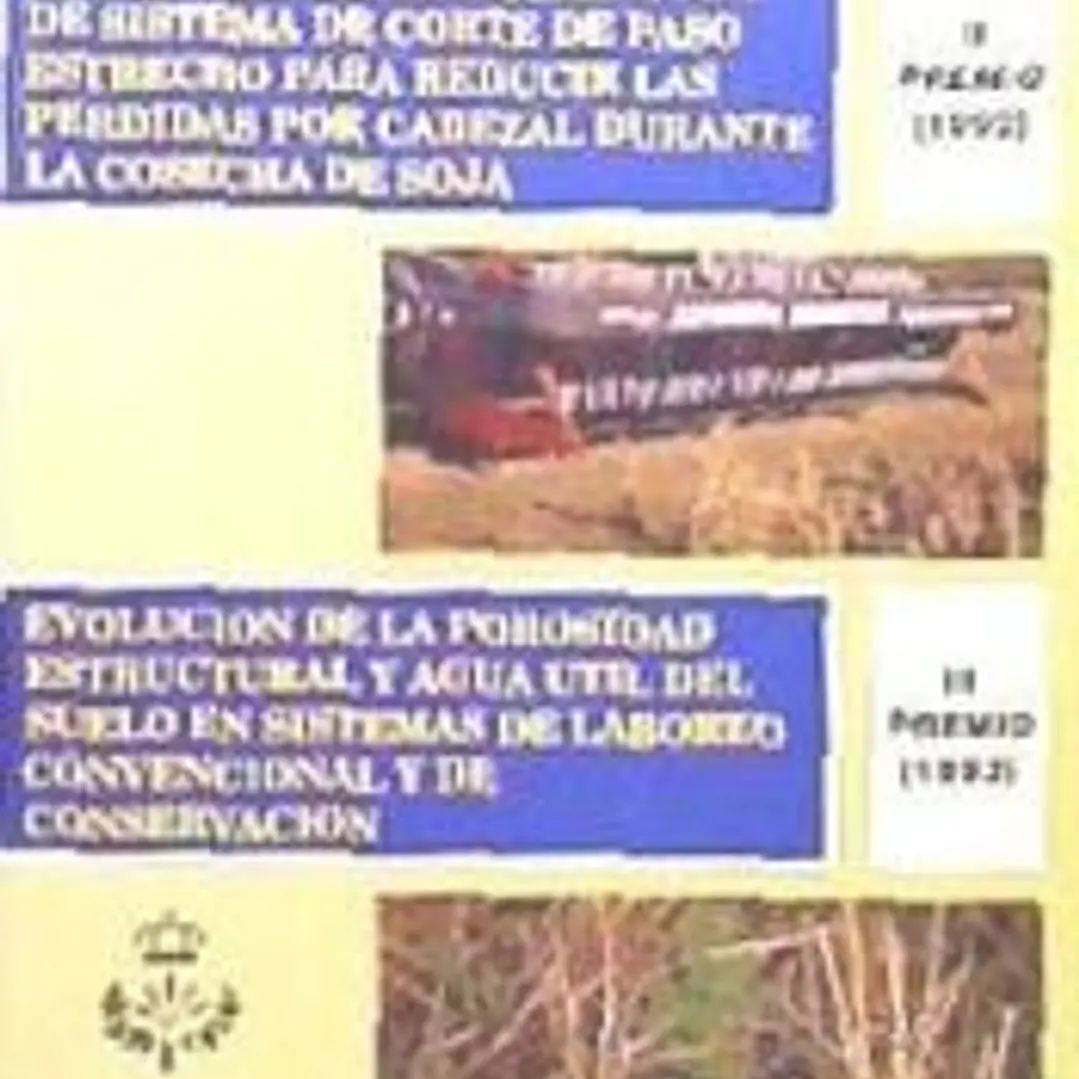 Segundo Premio Eladio Aranda ; III Premio Eladio Aranda 1