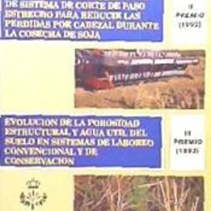 Segundo Premio Eladio Aranda ; III Premio Eladio Aranda 1