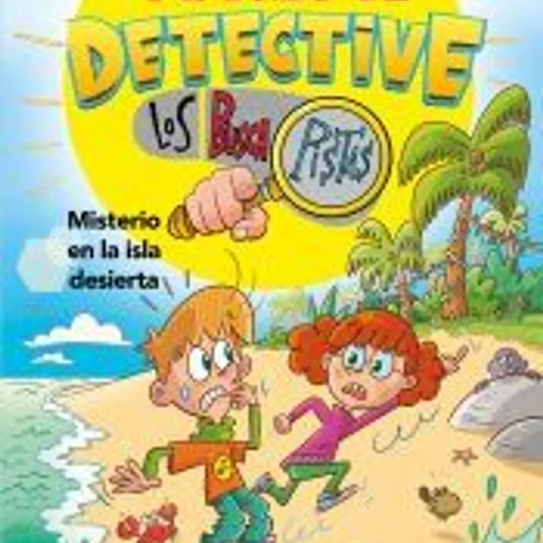 Tú eres el detective con Los Buscapistas 5 - Misterio en la isla desierta 1