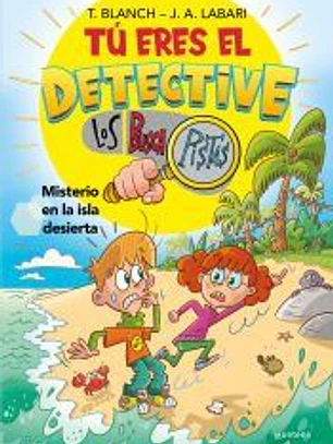 Tú eres el detective con Los Buscapistas 5 - Misterio en la isla desierta