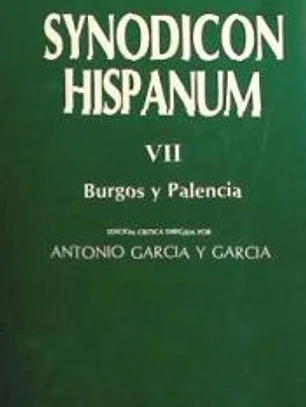 Synodicon Hispanum. VII: Burgos y Palencia