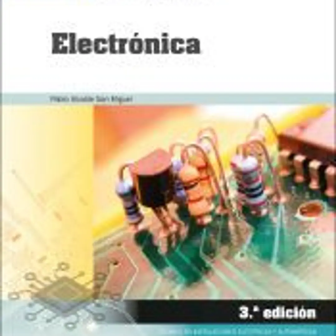 Electrónica 3.ª edición 1
