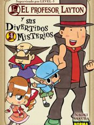 El profesor Layton y sus divertidos misterios 04
