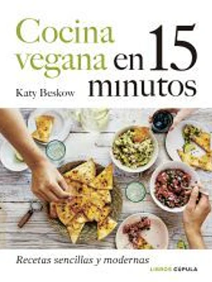 COCINA VEGANA EN 15 MINUTOS